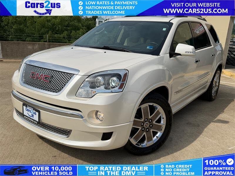 2012 GMC Acadia