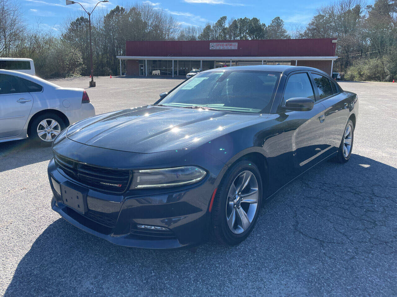 2018 DODGE Charger