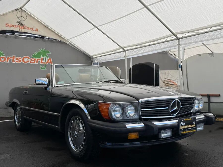 1987 MERCEDES-BENZ 560