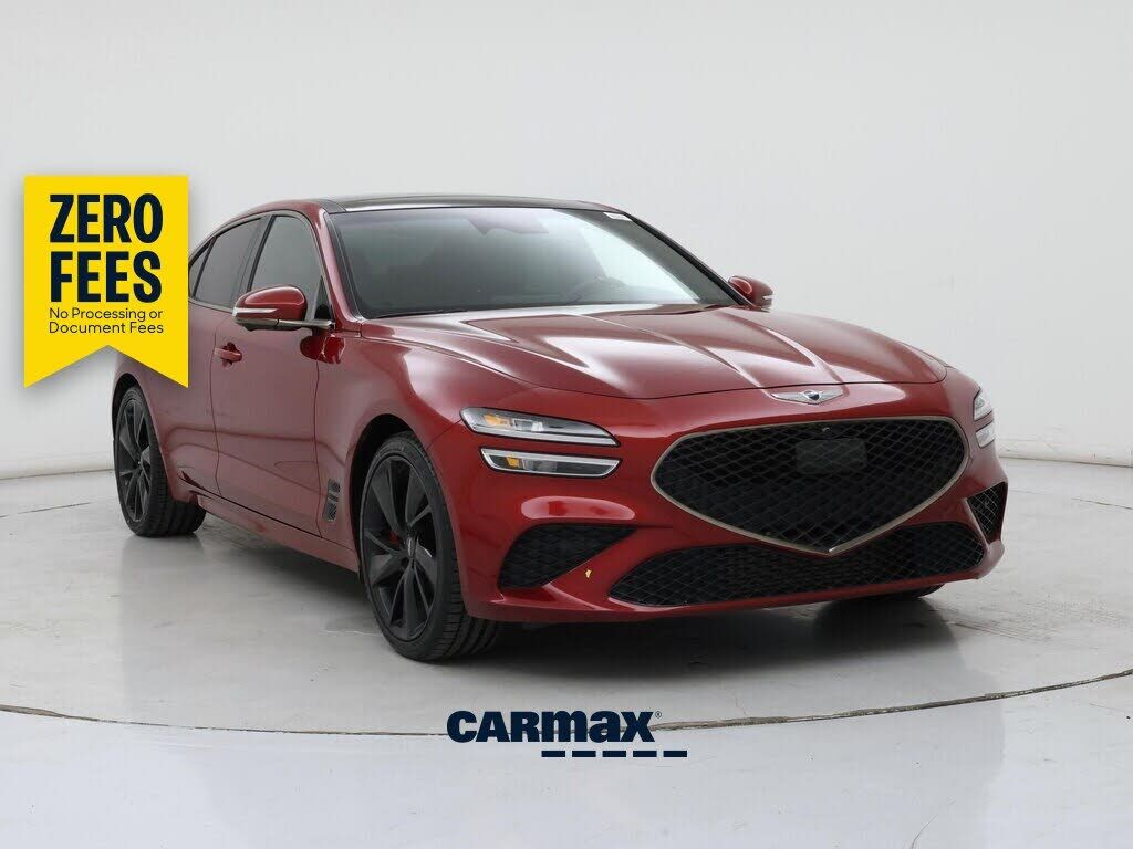 2023 GENESIS G70
