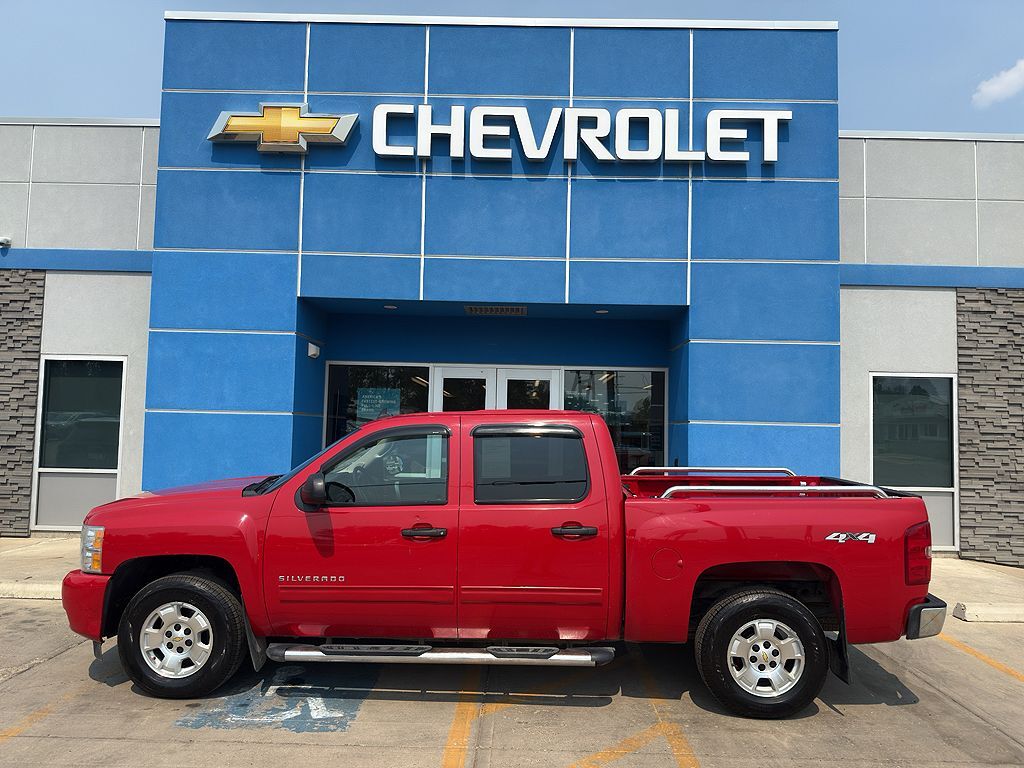 2011 CHEVROLET Silverado