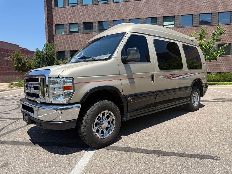 2008 FORD E-250