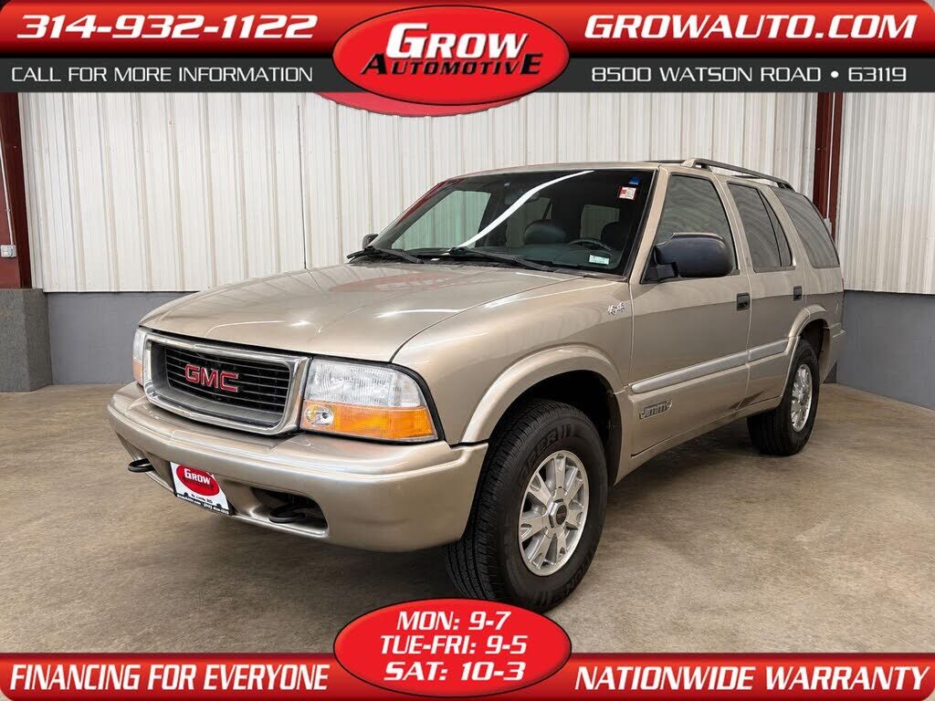 2000 GMC Jimmy Utility