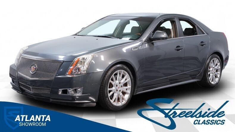 2010 CADILLAC CTS