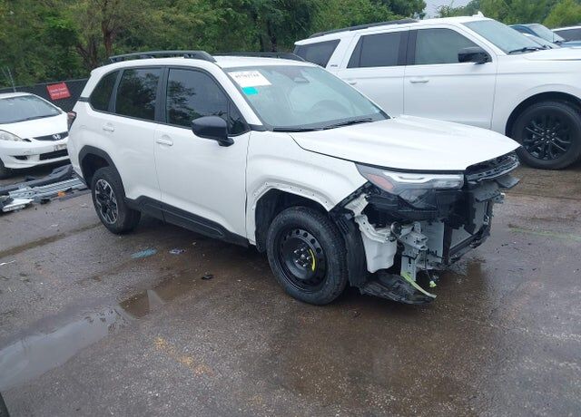 2025 SUBARU Forester