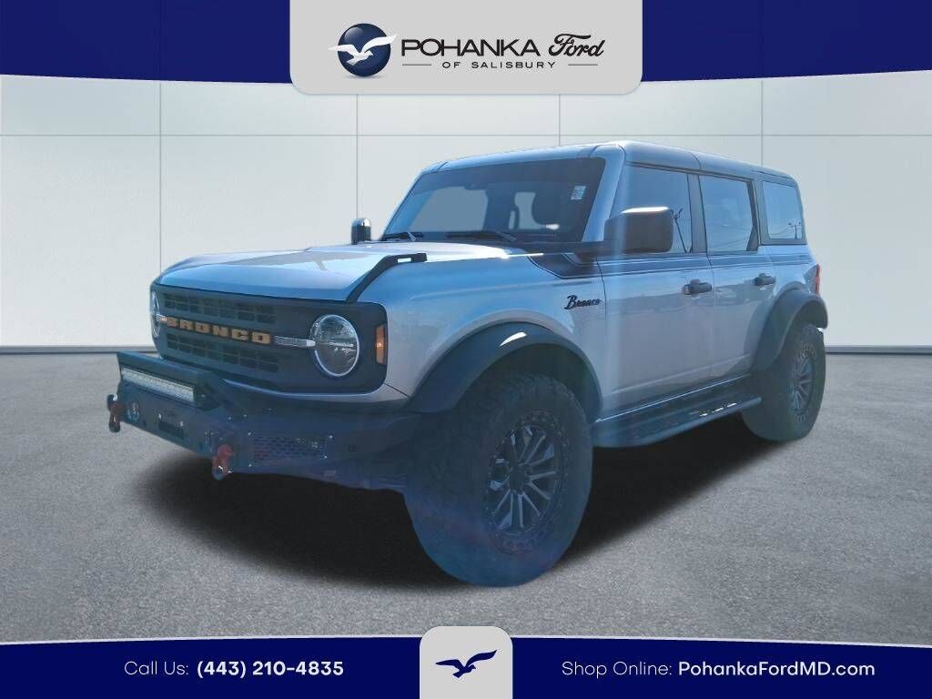 2023 FORD Bronco