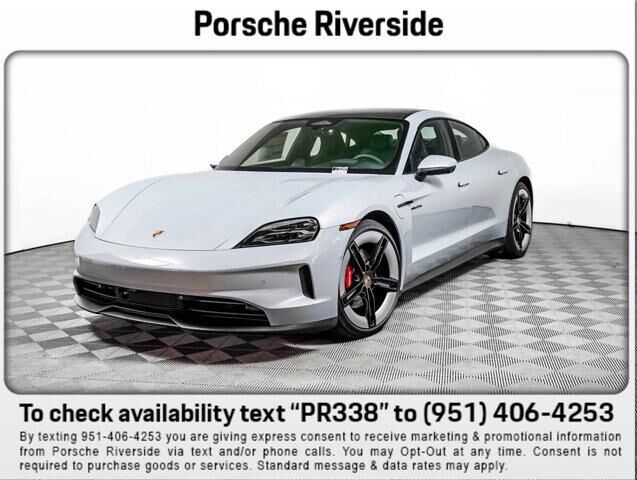 2026 PORSCHE Taycan
