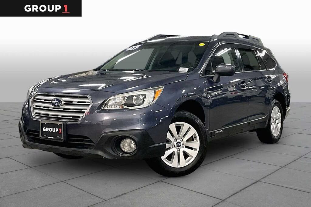 2016 SUBARU Outback