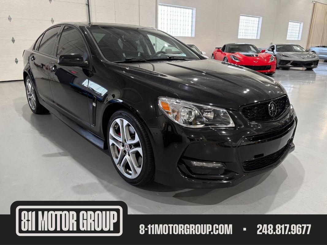 2017 CHEVROLET SS