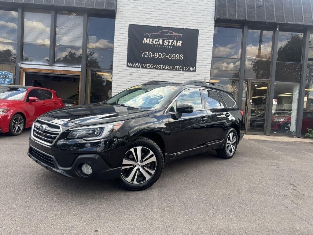 2019 SUBARU Outback
