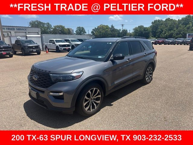 2022 FORD Explorer