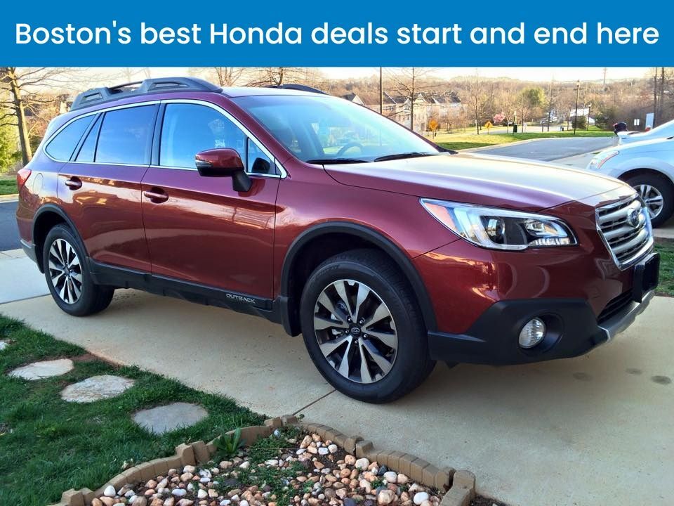2017 SUBARU Outback