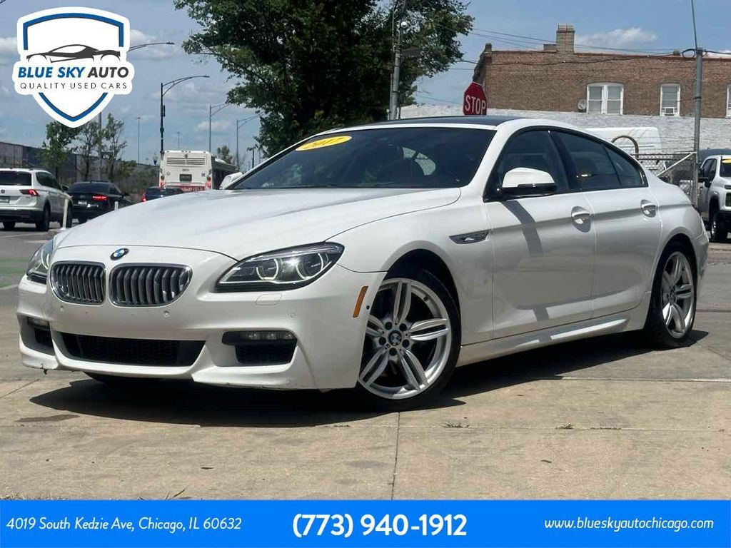 2017 BMW 6 Series