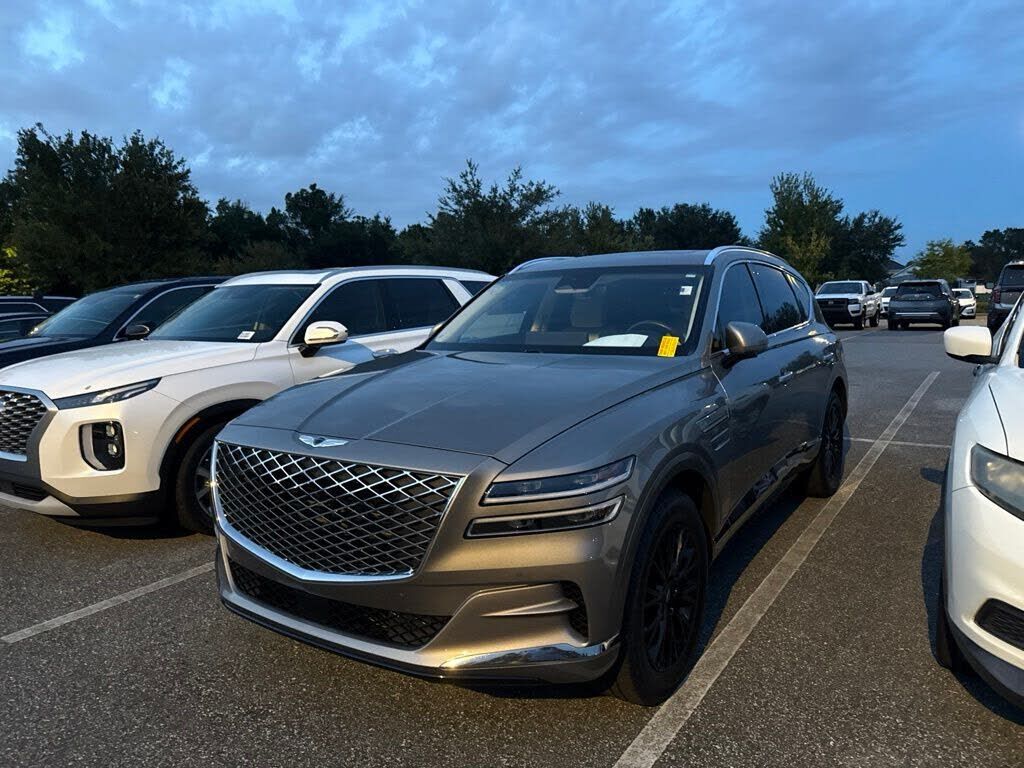 2021 GENESIS GV80