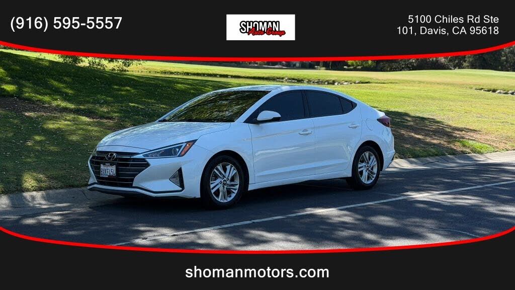 2020 HYUNDAI Elantra