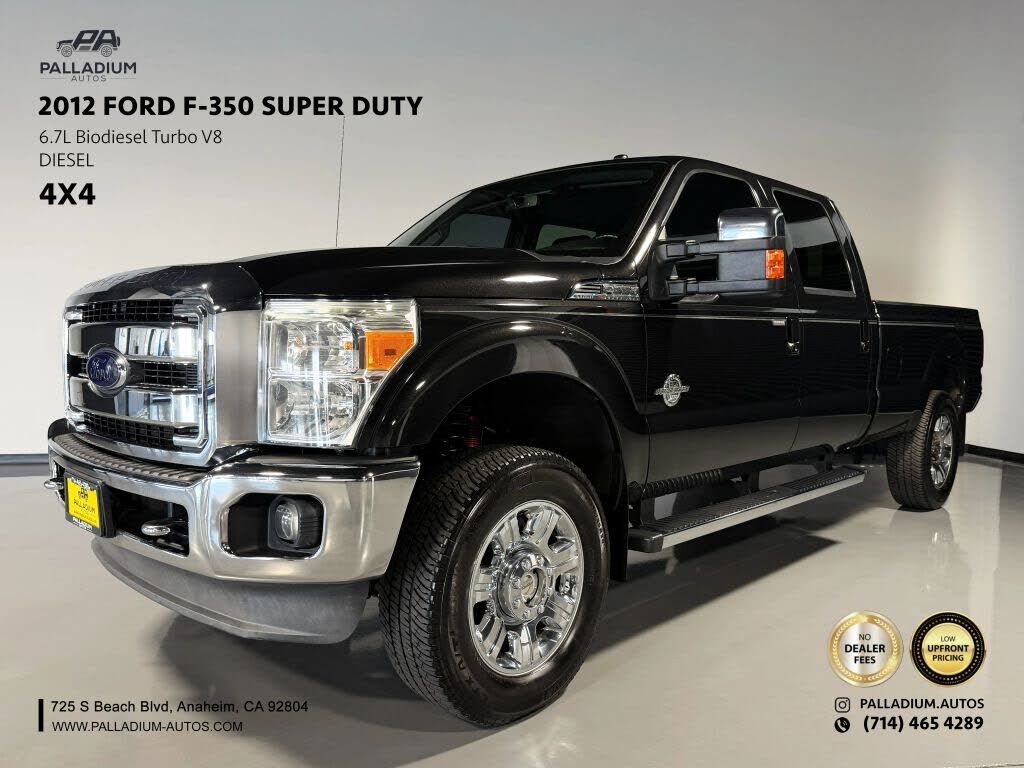 2012 FORD F-350
