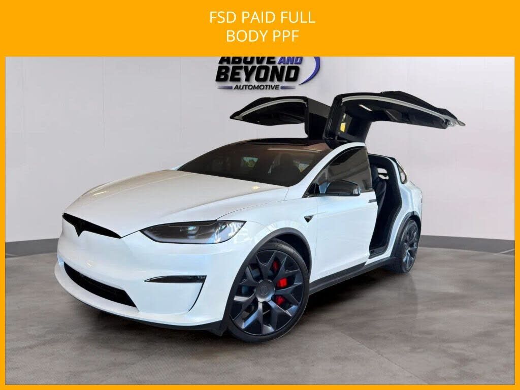 2026 TESLA Model X