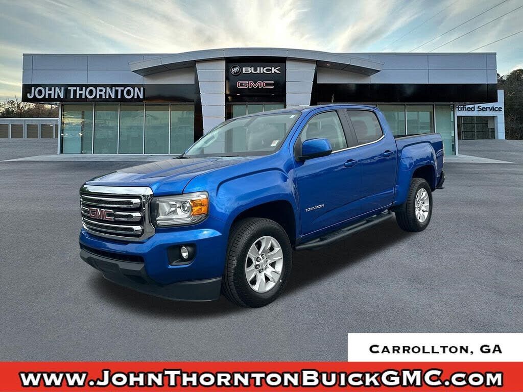 2018 GMC Canyon