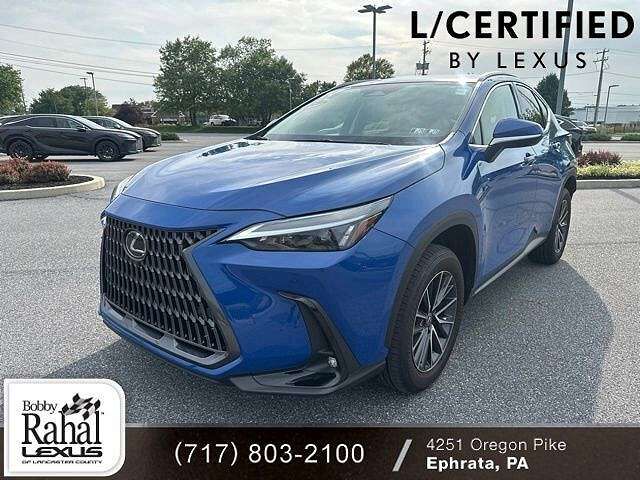 2024 LEXUS NX