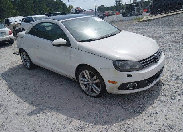 2014 VOLKSWAGEN Eos