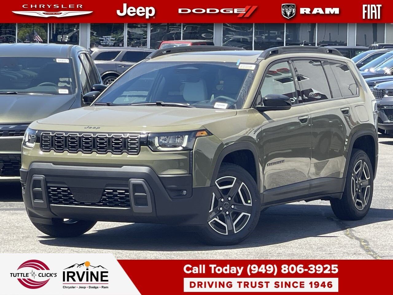 2026 JEEP Cherokee