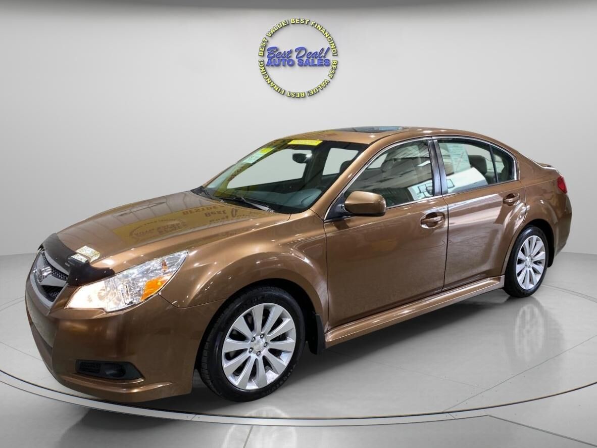 2011 SUBARU Legacy