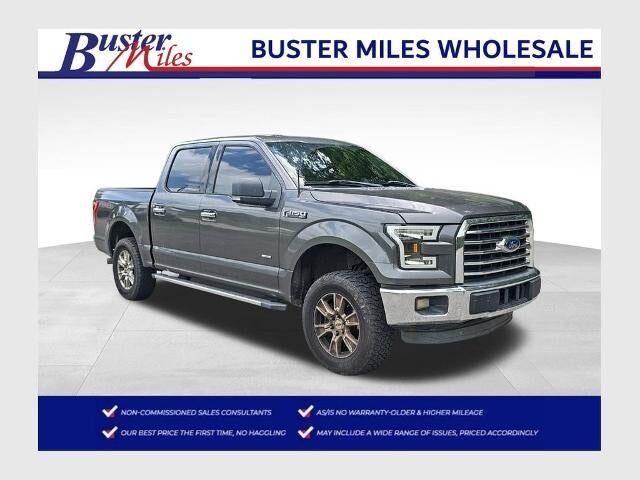 2015 FORD F-150