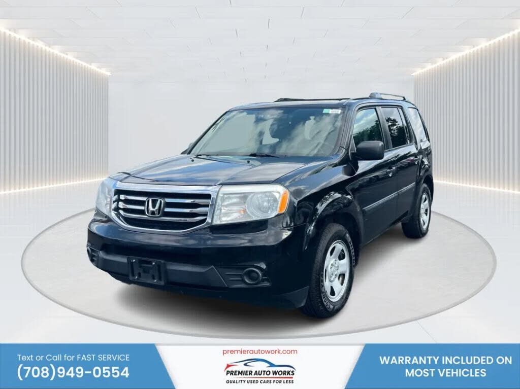 2015 HONDA Pilot