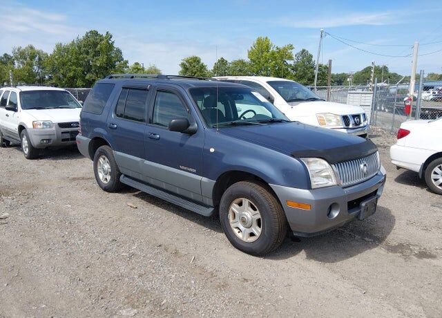2002 MERCURY Mountaineer