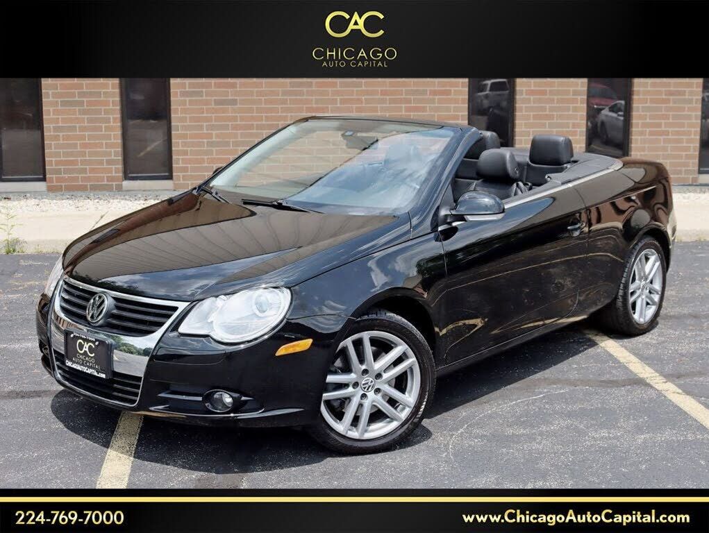 2008 VOLKSWAGEN Eos