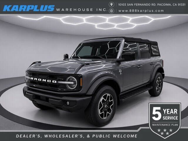 2022 FORD Bronco