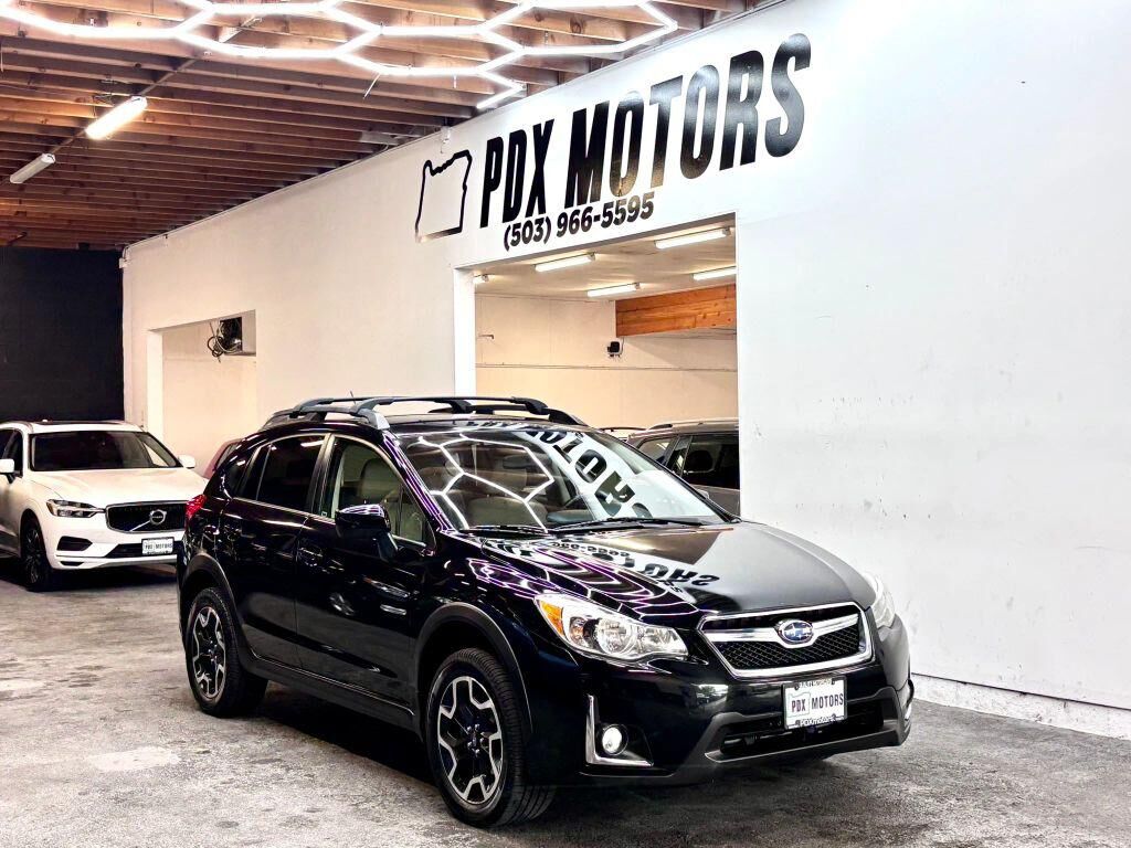 2016 SUBARU Crosstrek
