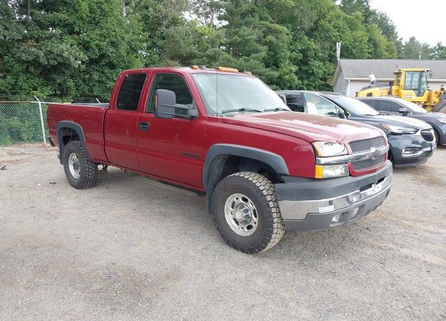 2004 CHEVROLET Silverado