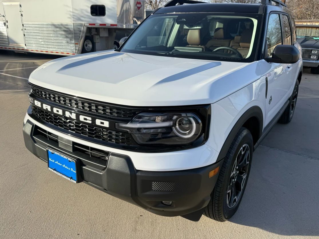 2025 FORD Bronco