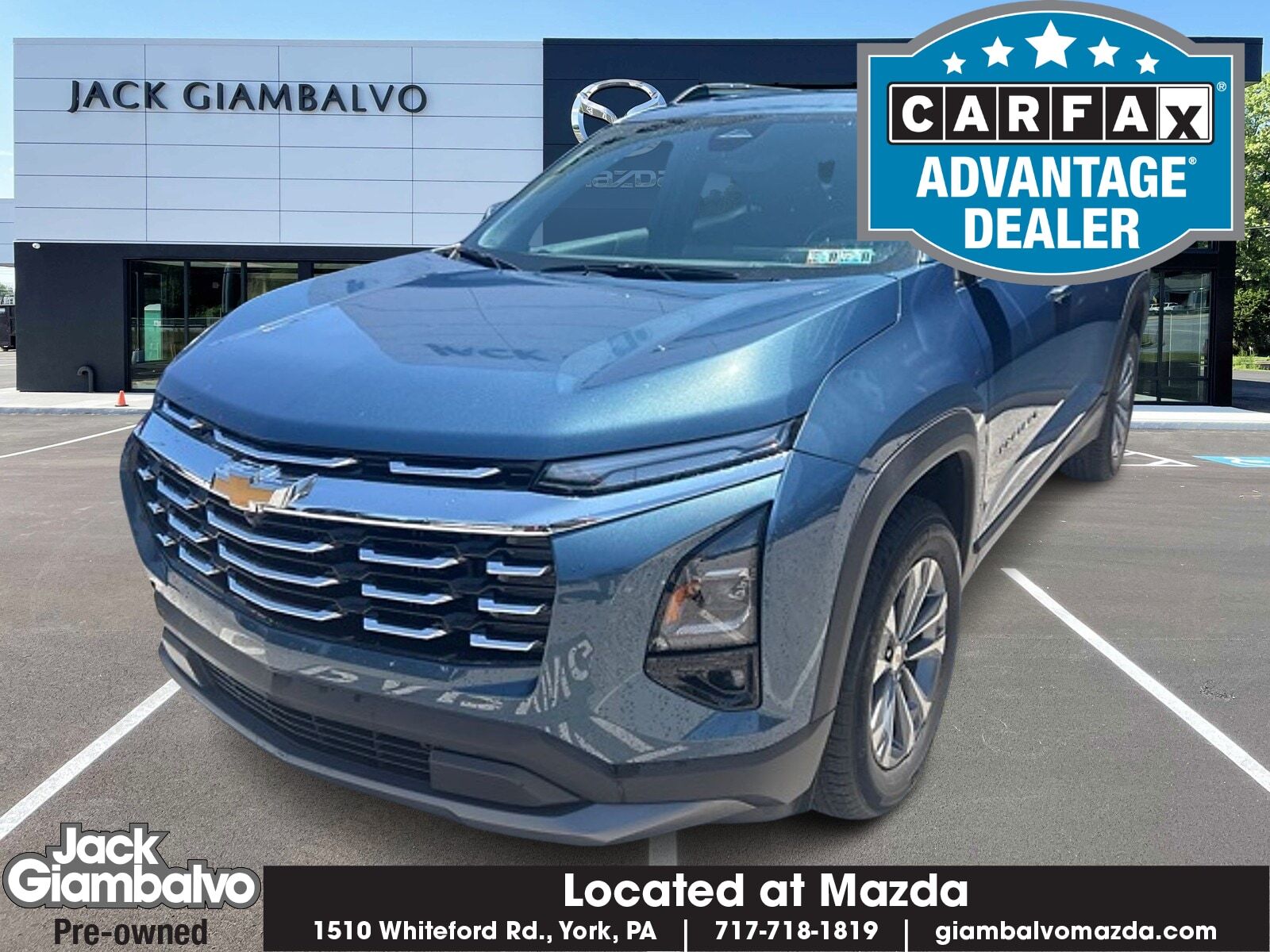 2025 CHEVROLET Equinox
