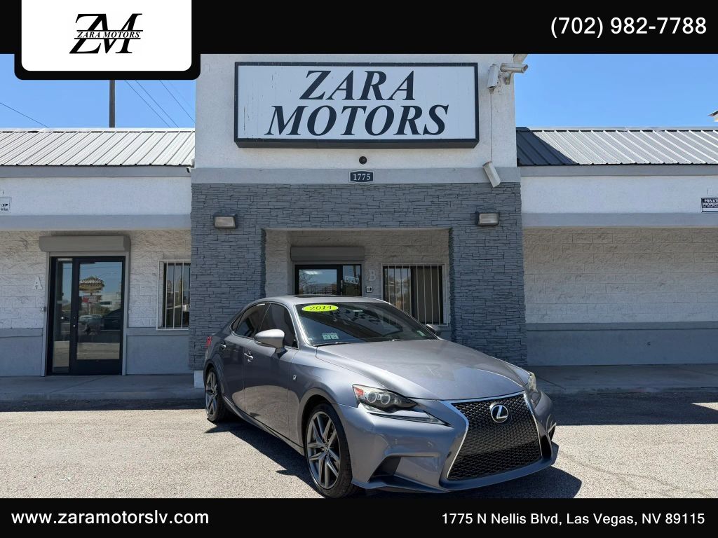 2014 LEXUS IS