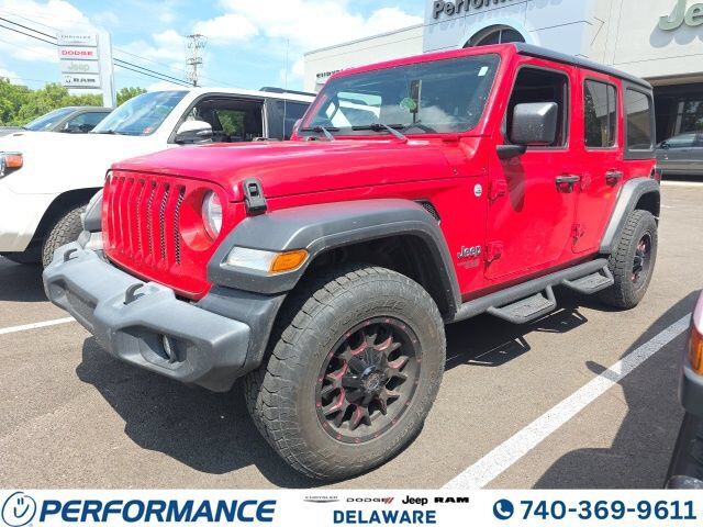 2019 JEEP Wrangler