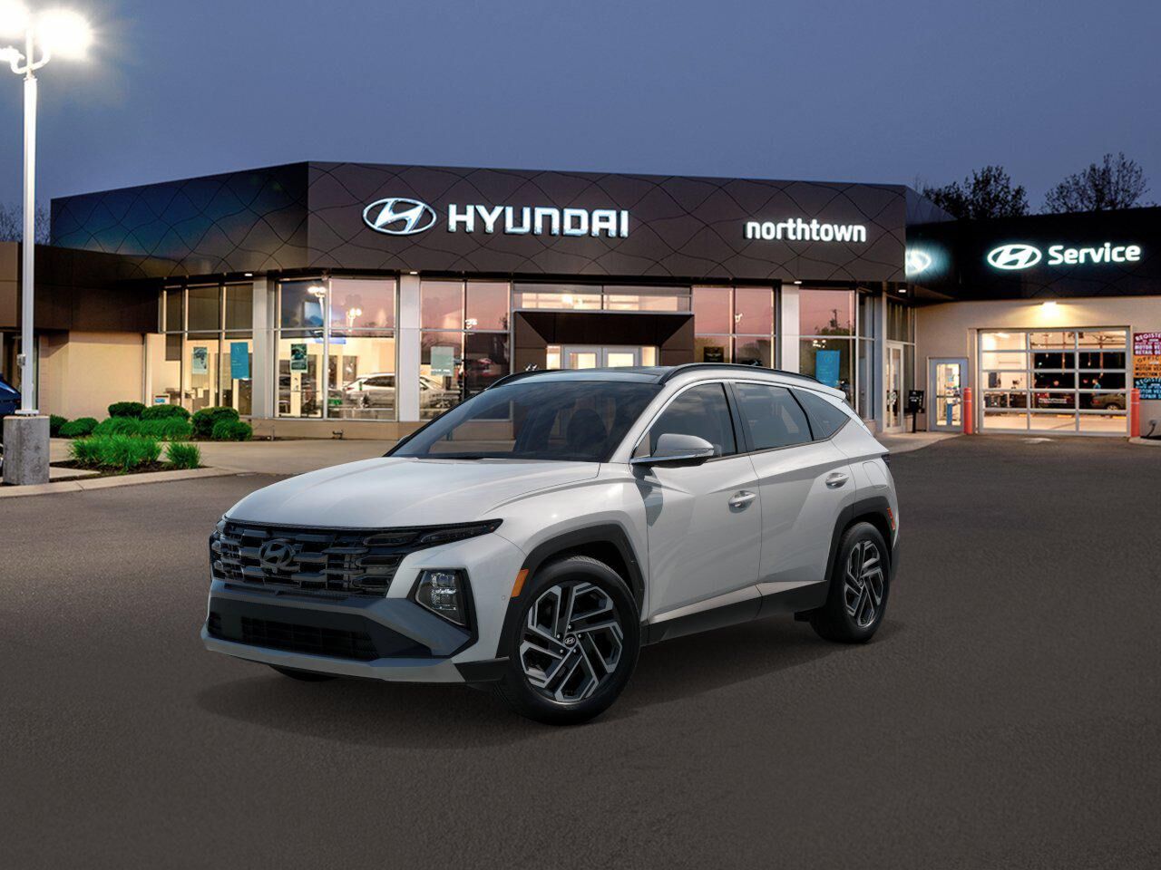 2026 HYUNDAI Tucson