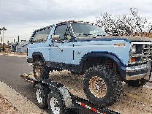 1985 FORD Bronco