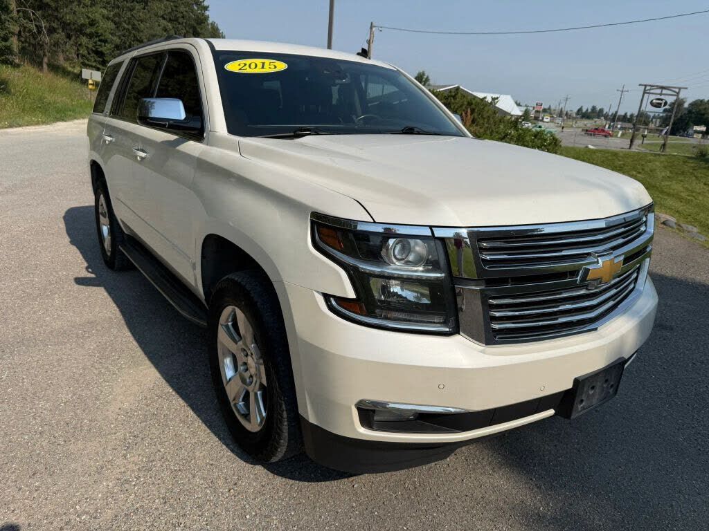 2015 CHEVROLET Tahoe