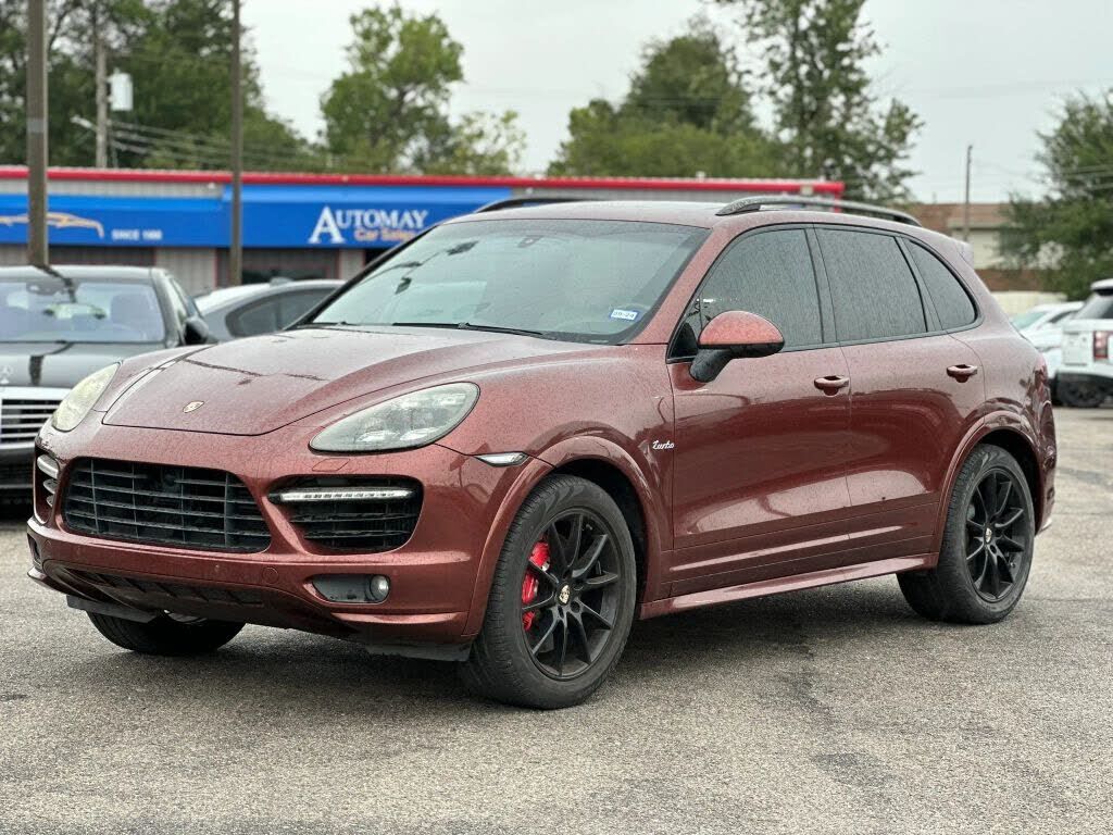 2012 PORSCHE Cayenne