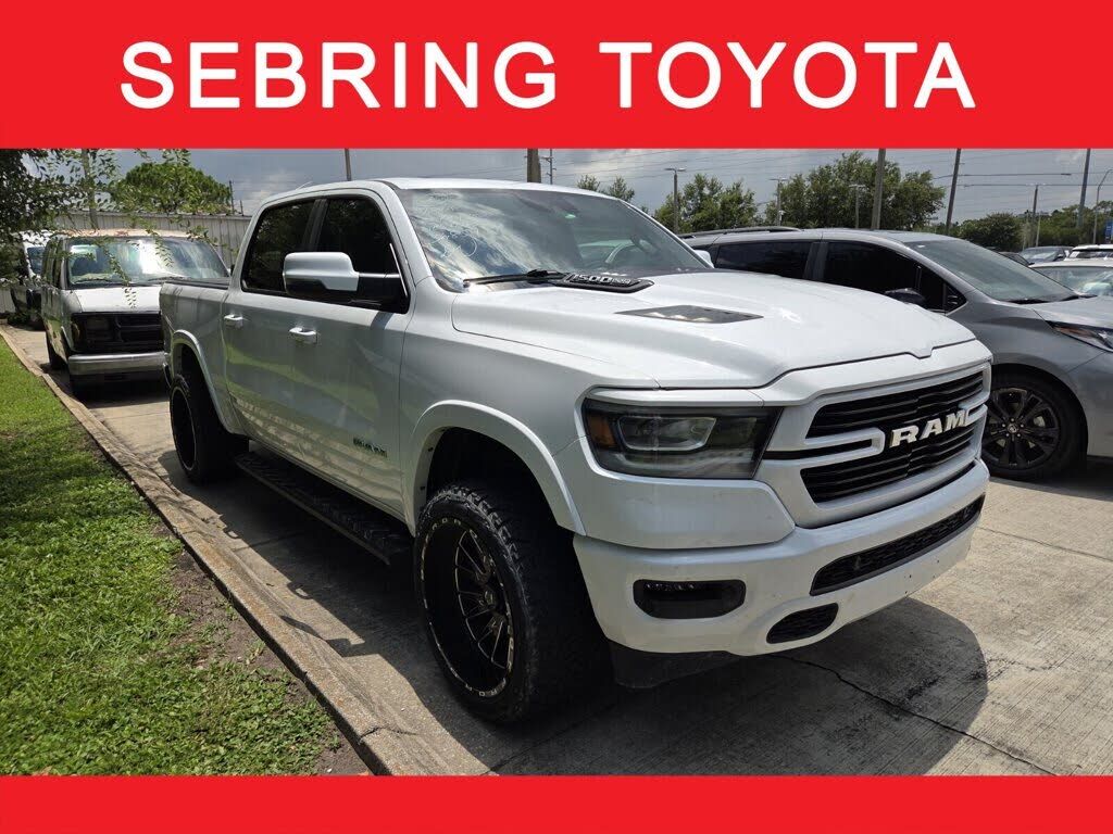 2021 RAM 1500