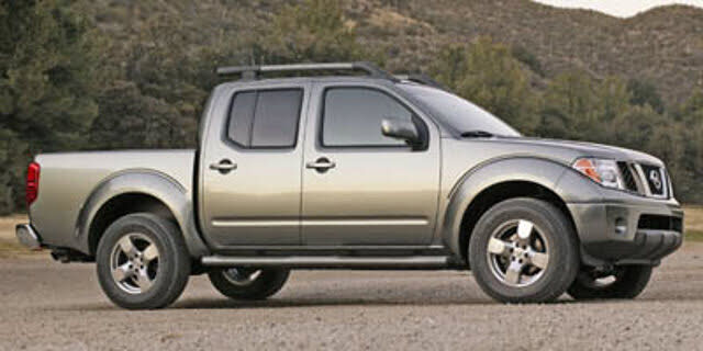 2005 NISSAN Frontier