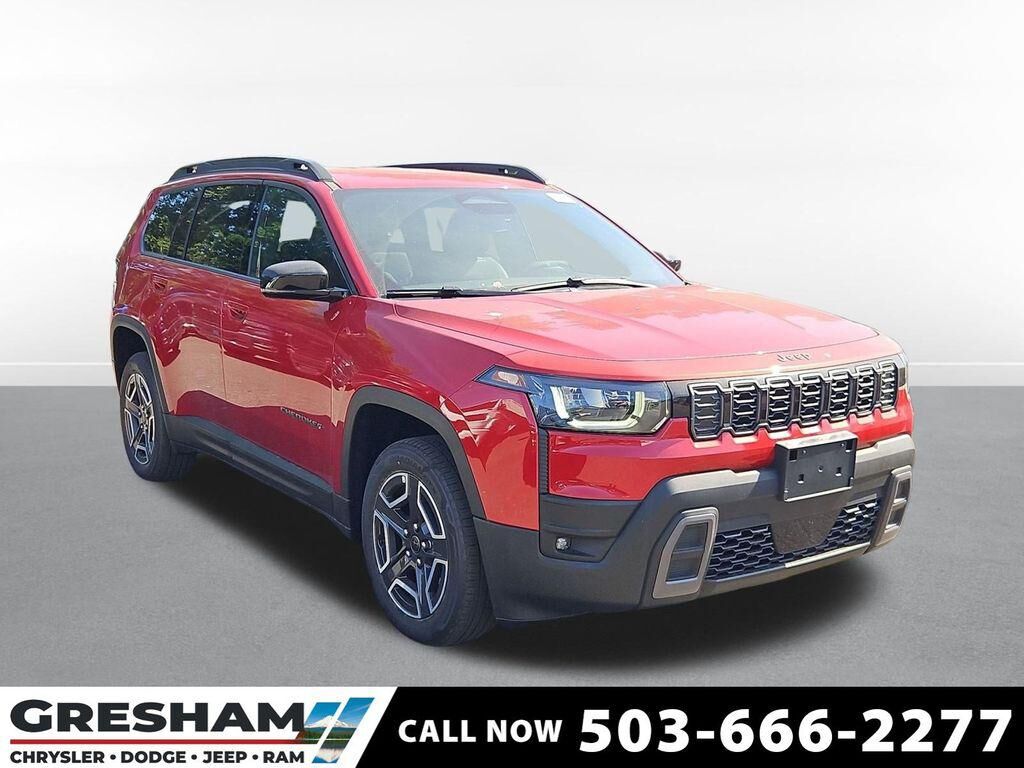 2026 JEEP Cherokee