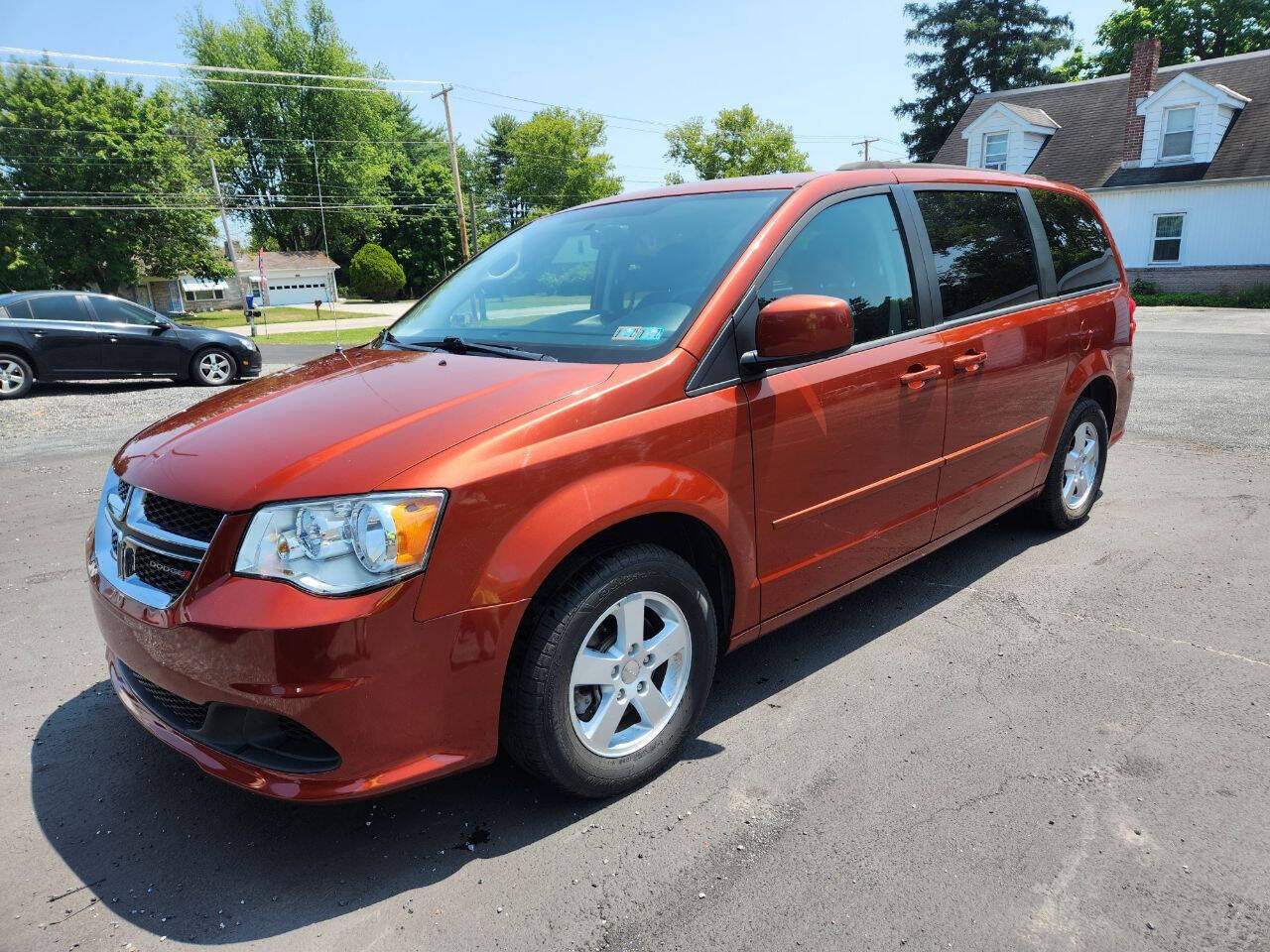 2012 DODGE Grand Caravan