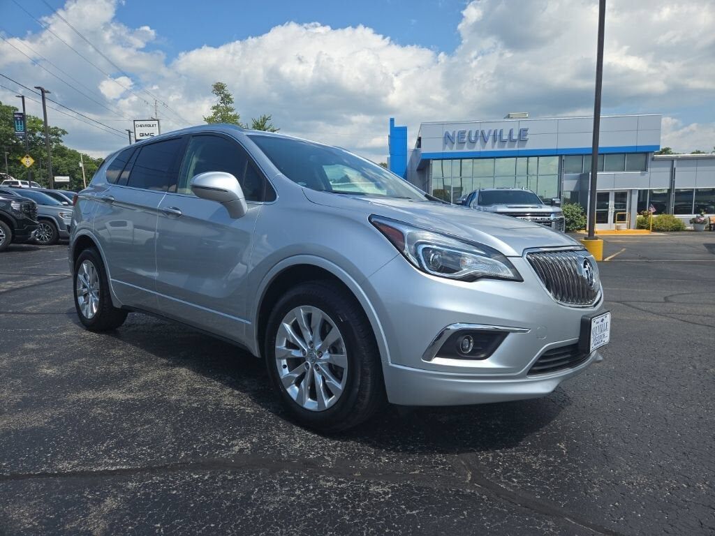 2017 BUICK Envision