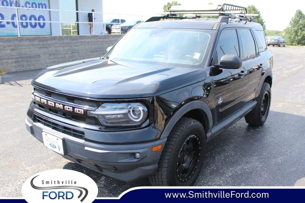 2021 FORD Bronco
