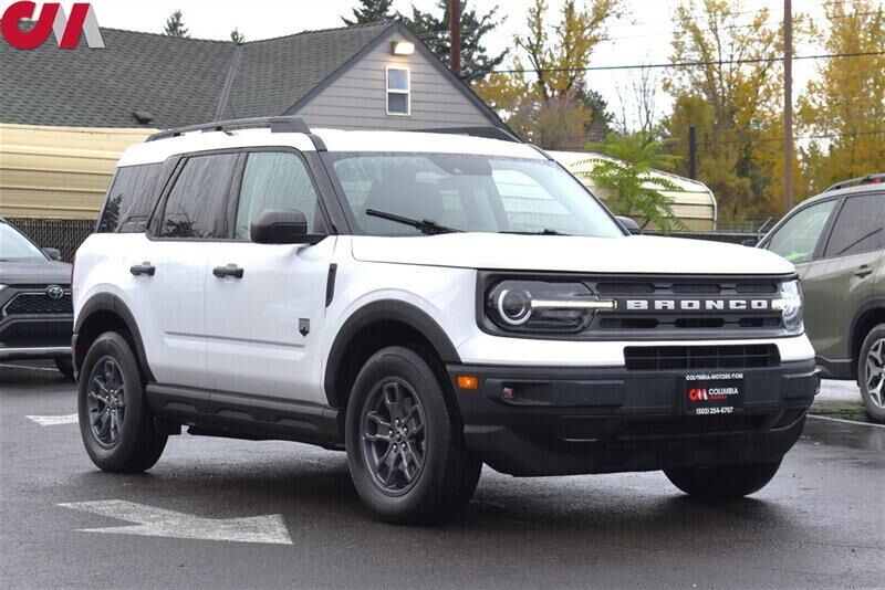2022 FORD Bronco