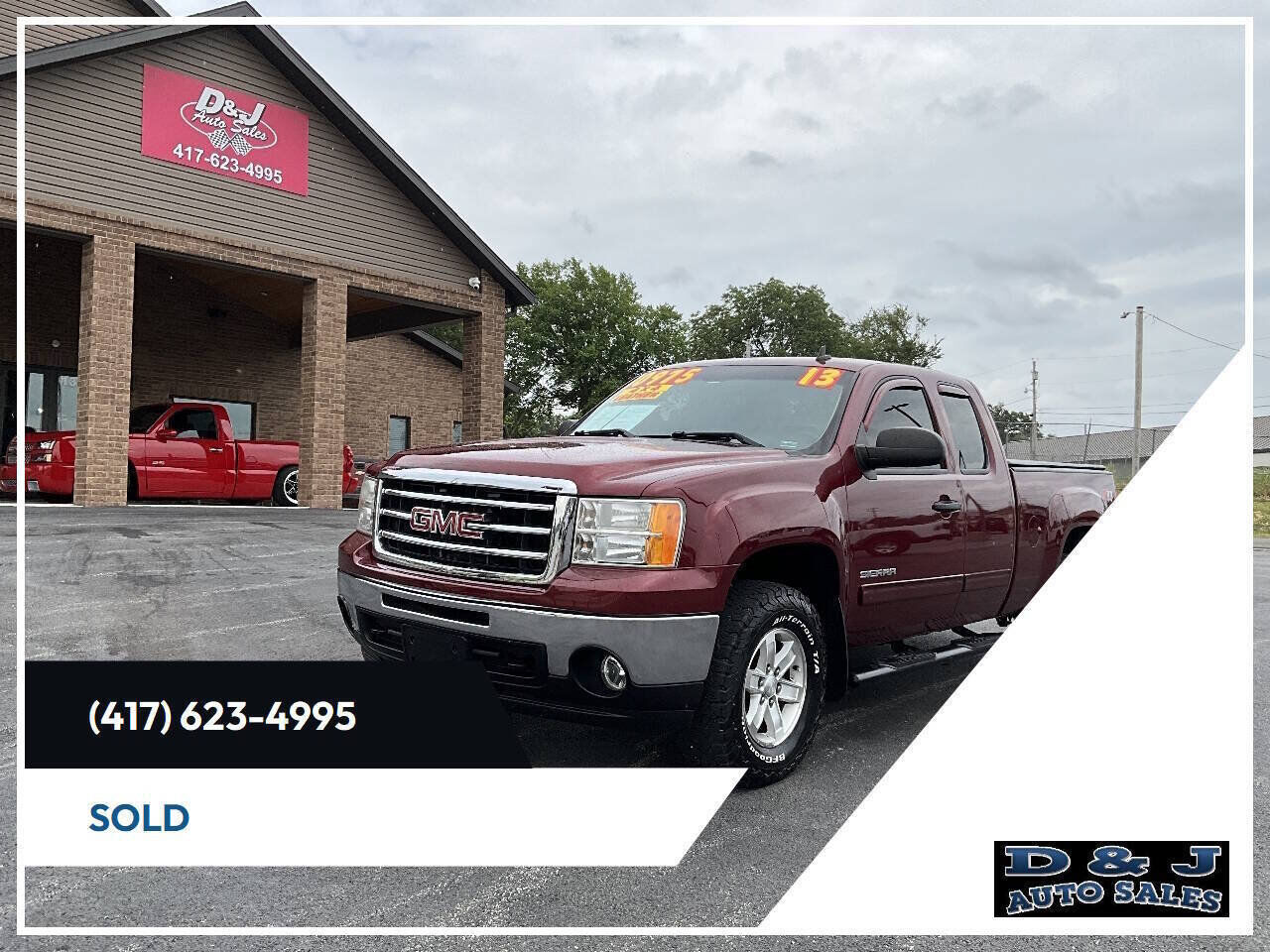 2013 GMC Sierra