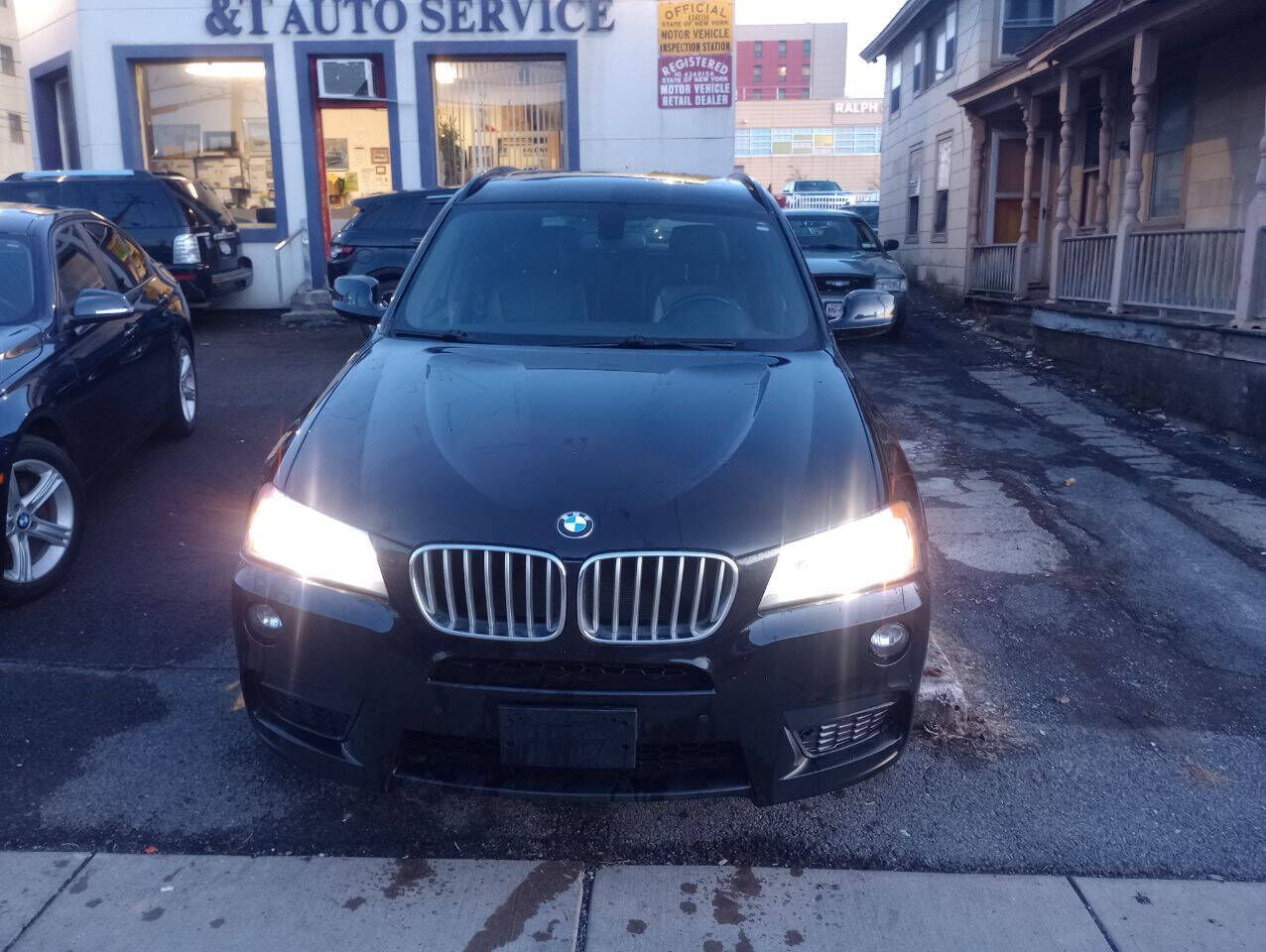 2013 BMW X3